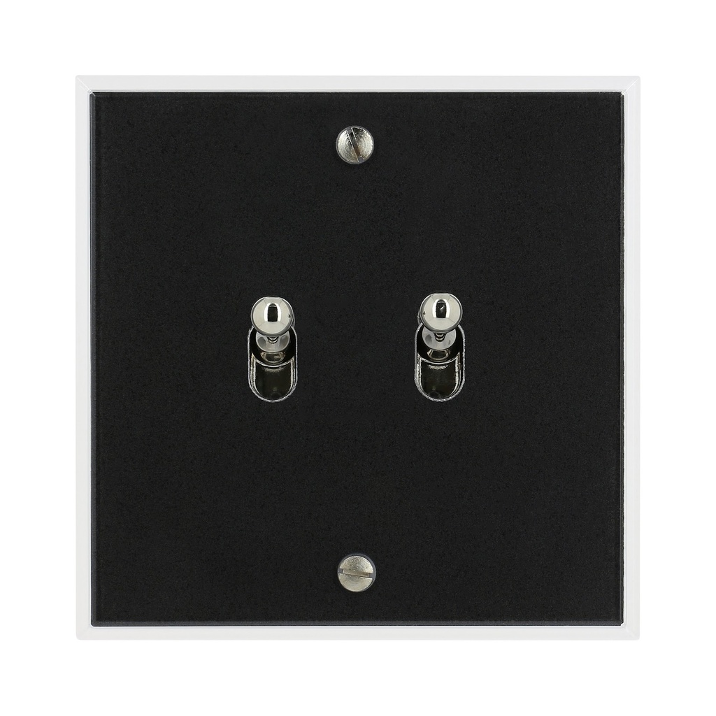 Art Mémoire - Double Bouton Poussoir à levier