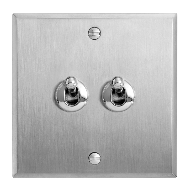 Interrupteur ART MÉMOIRE Double Va-et-Vient (VV), 1 Poste