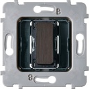 Mécanisme Connexion Auto, 1 Va-et-Vient (VV) ou Bouton Poussoir (BP), pour façade Simple COLLECTION M
