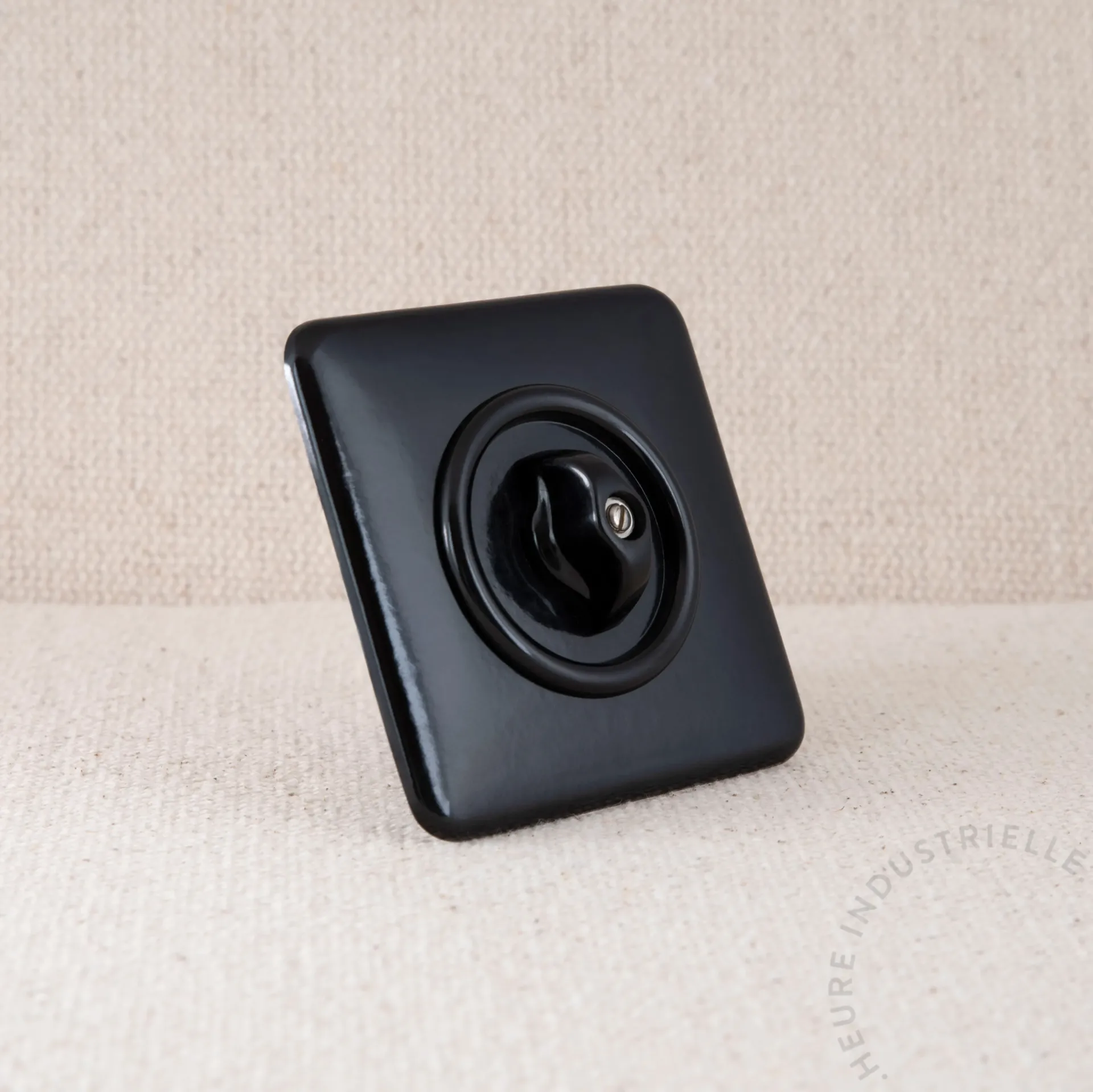 Appareillage complet BAKELITE - 1 Interrupteur rotatif double