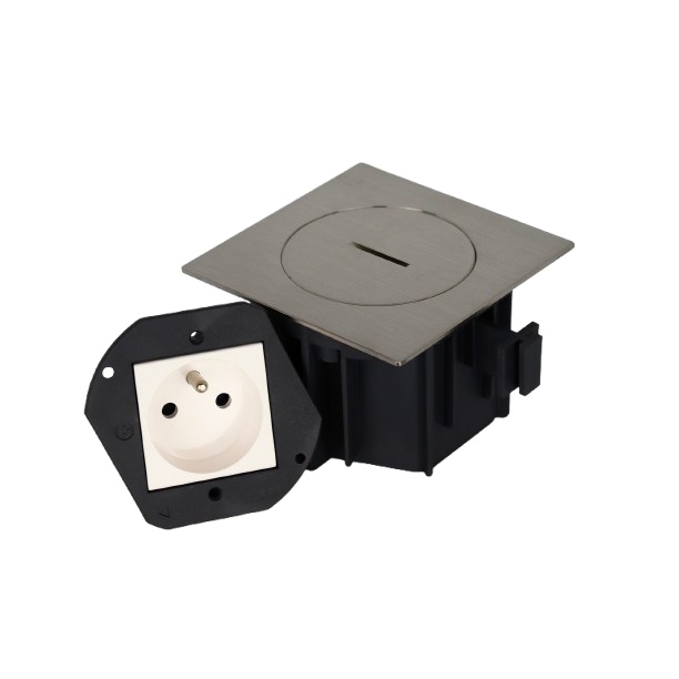 Prise de Sol ARPI IP66 - 2P+T FR/BE