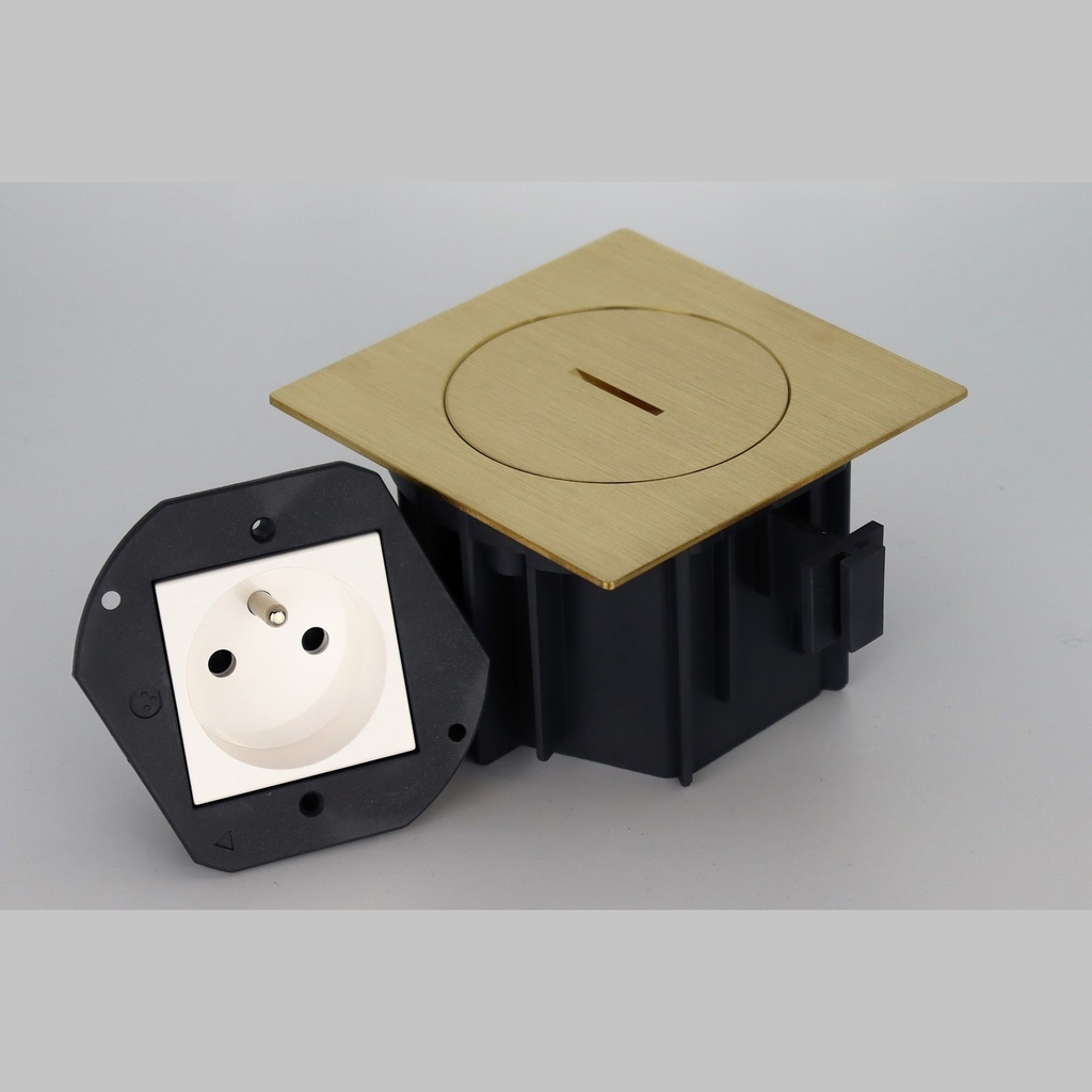 Prise de Sol ARPI IP66 - 2P+T FR/BE