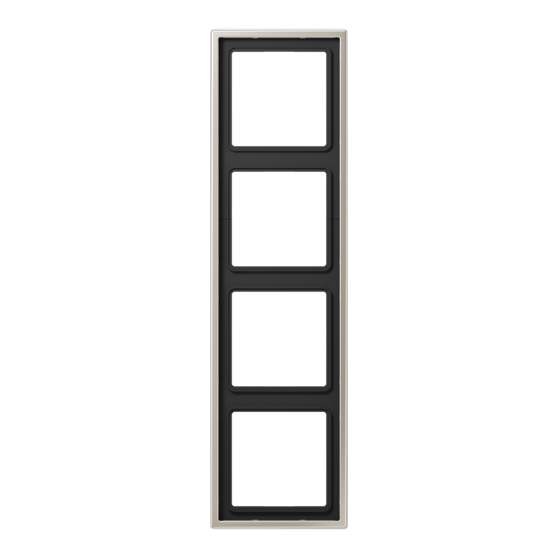 [ES2984] Cadre LS990 - Cadre 4 Postes (Métal, Inox)