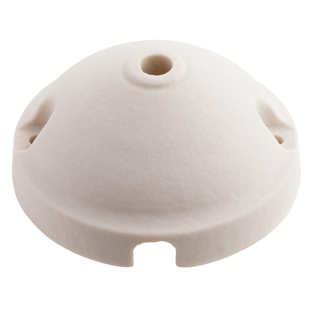 [P7741] Rosace Torino Cordiérite (Ø95mm, H46mm)