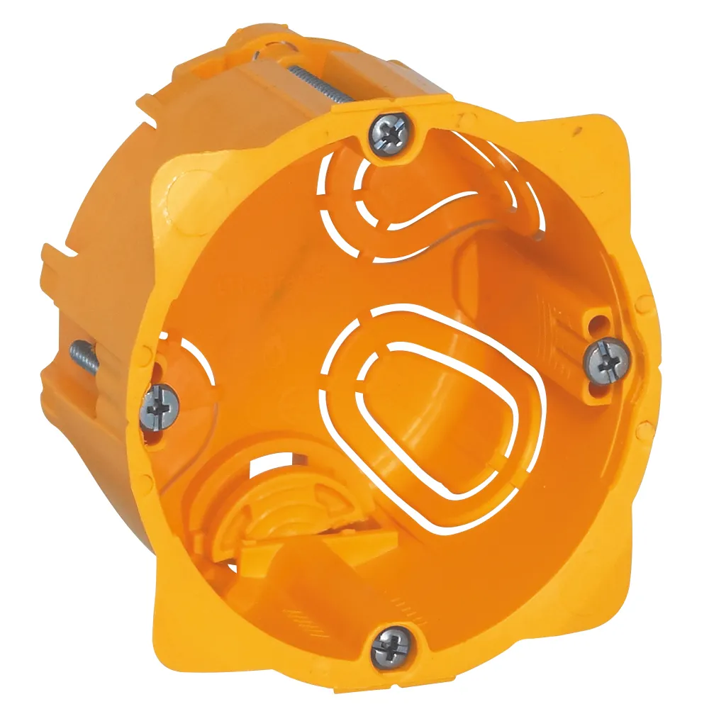 [L080051] Boîte monoposte Batibox pour cloisons sèches diamètre 67mm - profondeur 50mm