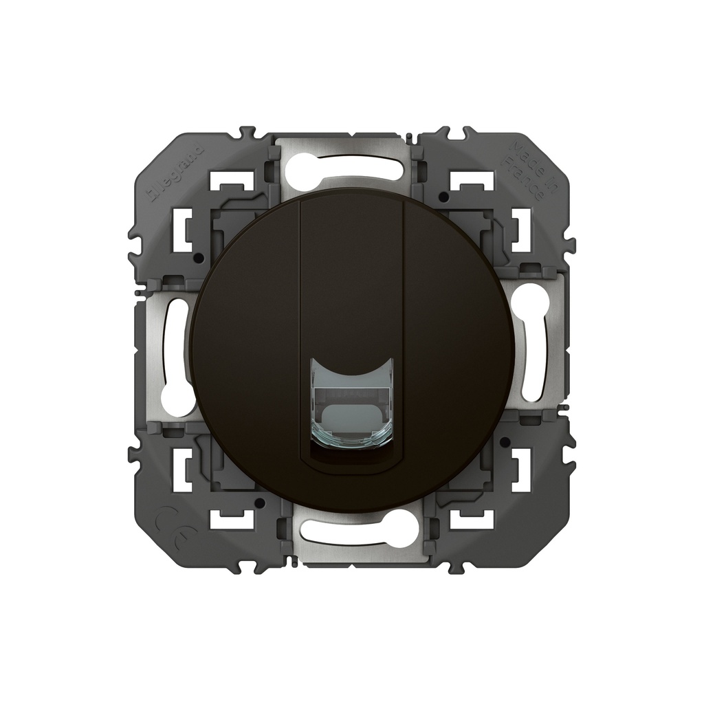 Prise multimédia RJ45 catégorie6 STP dooxie composable