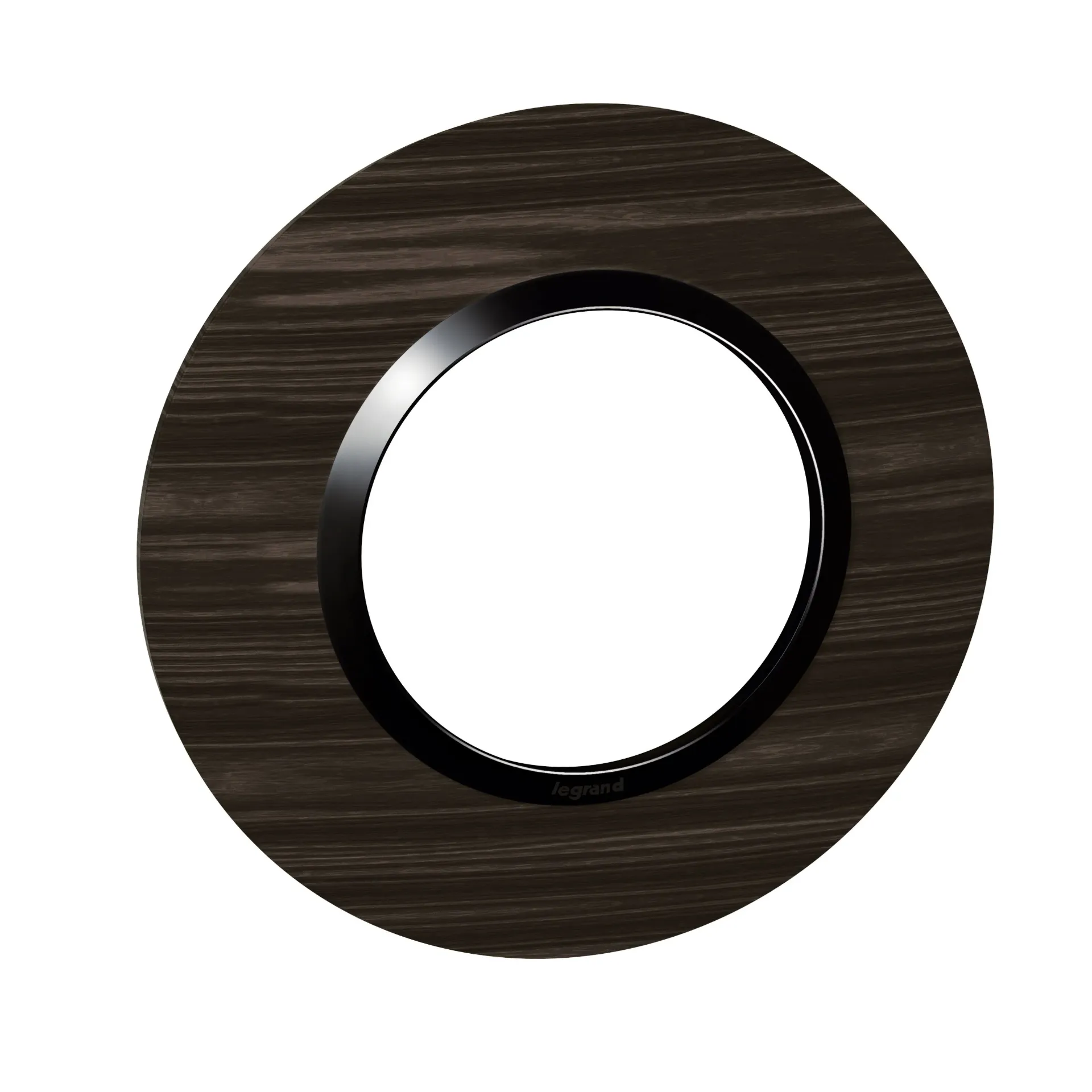Plaque ronde dooxie 1 poste