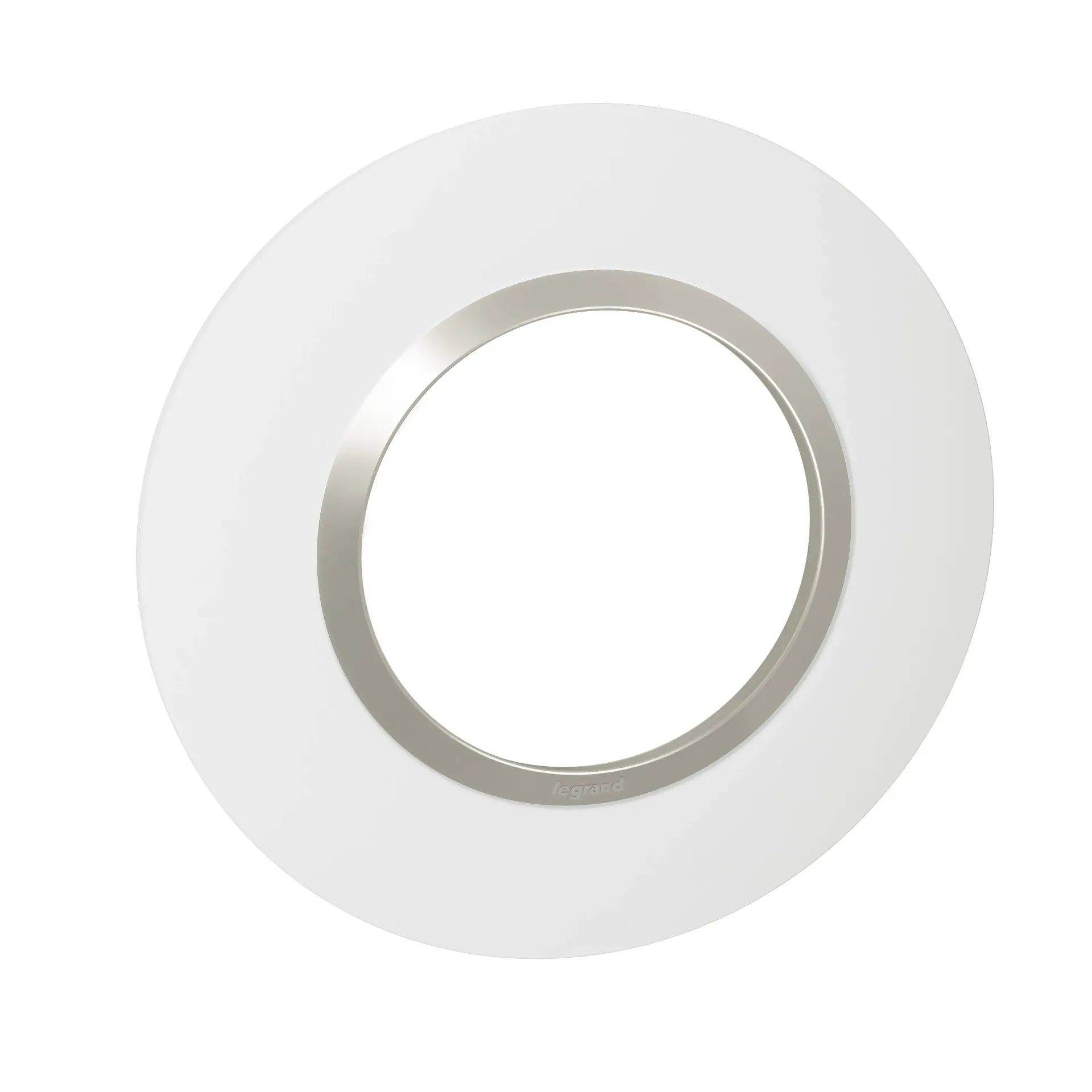 Plaque ronde dooxie 1 poste