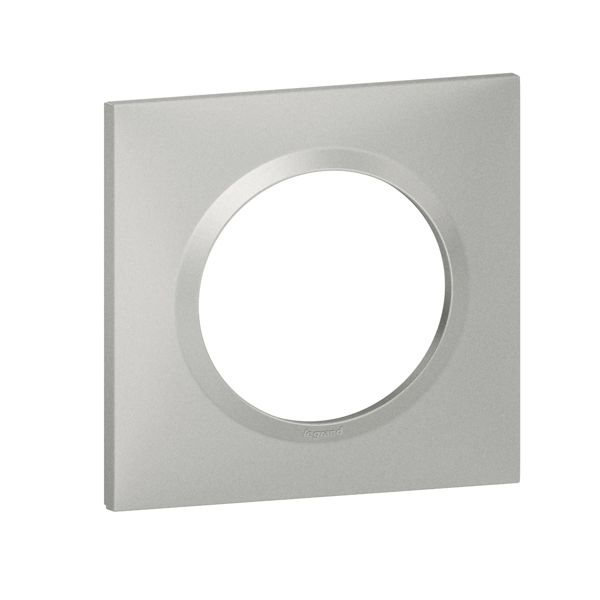 Plaque carrée dooxie 1 poste