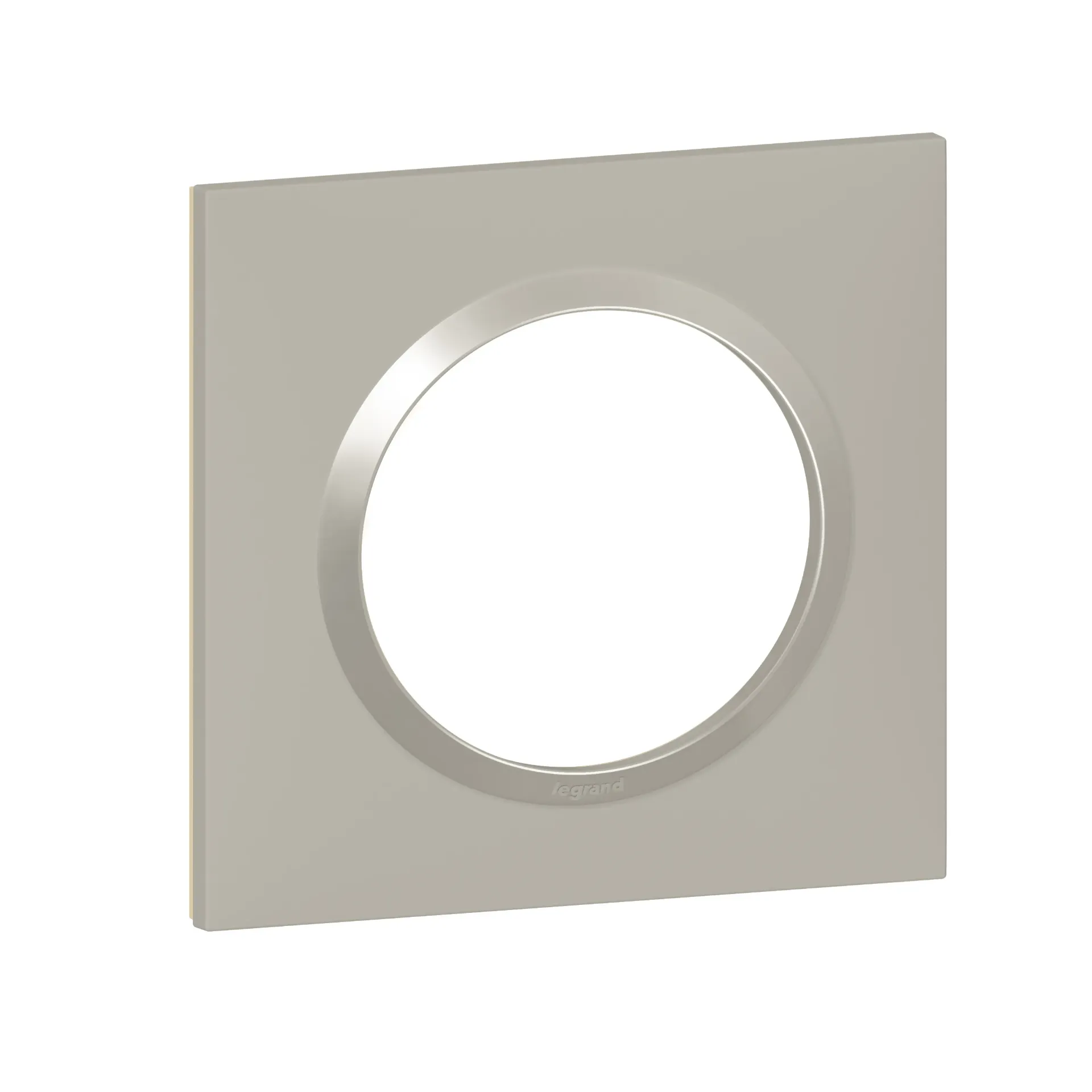 Plaque carrée dooxie 1 poste