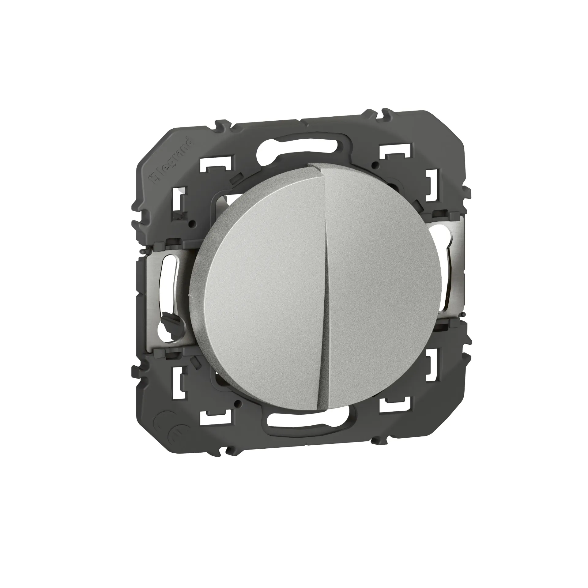 Poussoir double dooxie 6A 250V~