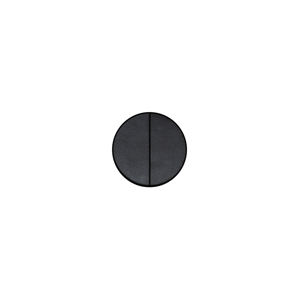 Rond 2.0 Trimless (Ø48 mm) - Va-et-vient double 230 V - Retrofit / Easyfit / Backfit